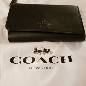 COACH WALLET (BLACK)